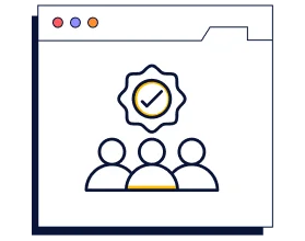 Painel simples de usar | Weblink