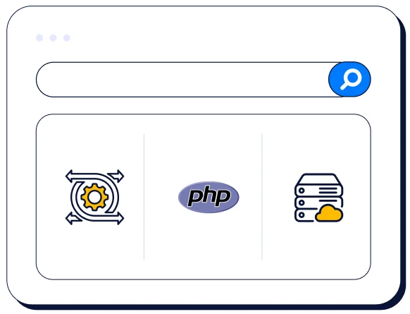 Alojamento web PHP que funciona | Weblink